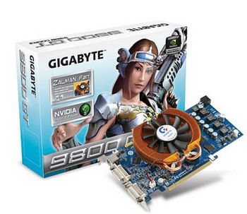 GIGABYTE GV-N98TZL-1GH and N98TZL-512H